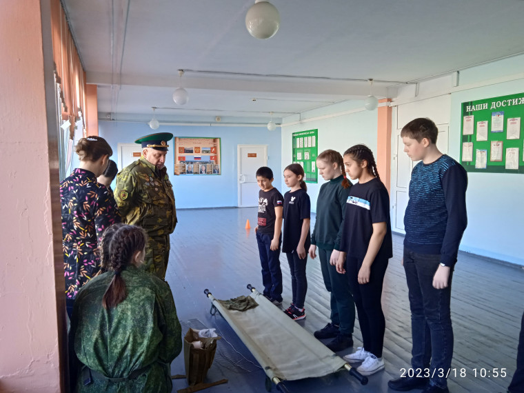 Муниципальная военно-туристическая игра «Храбрые сердца».