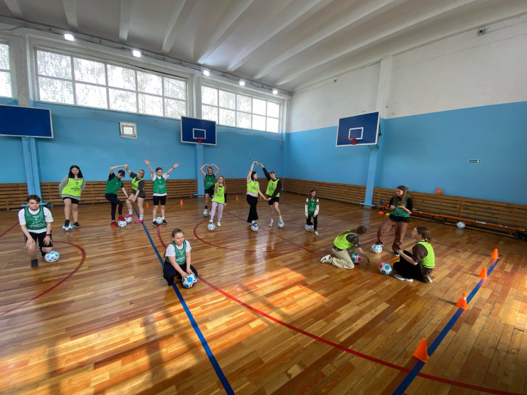 Реализация проекта «Футбол в школе».