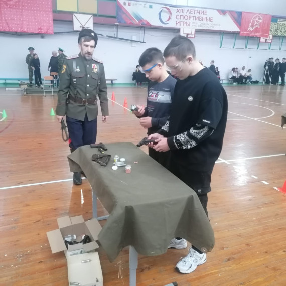 Муниципальный турнир «Юный снайпер».